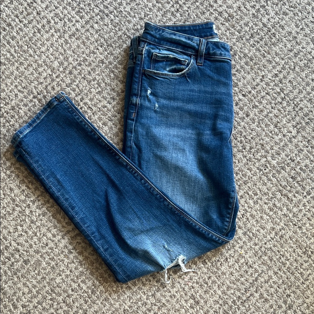 Studio Blue “Start” Distressed Skinny Jeans – Women’s Size 30 👖💙